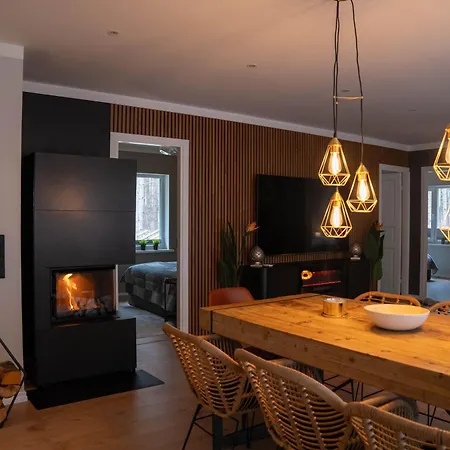 Home, Hiiumaa With Nordic Hottub & Sauna *