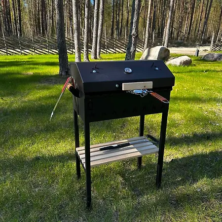 Feriehus Home, Hiiumaa With Nordic Hottub & Sauna