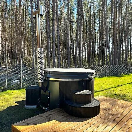 Home, Hiiumaa With Nordic Hottub & Sauna