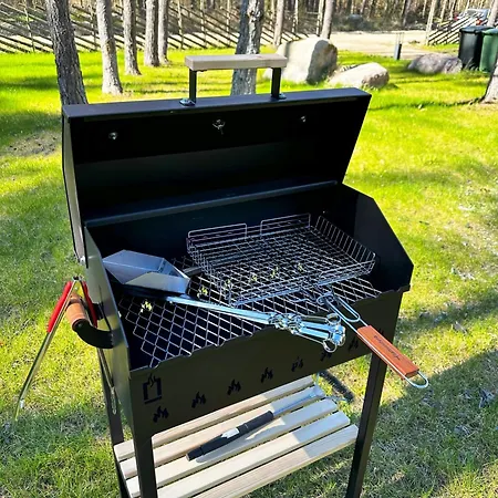 Feriehus Home, Hiiumaa With Nordic Hottub & Sauna *