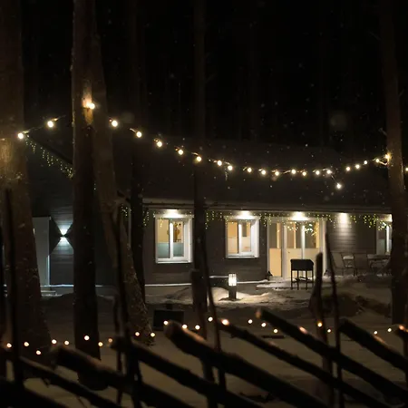 Home, Hiiumaa With Nordic Hottub & Sauna Feriehus *