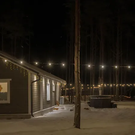 Home, Hiiumaa With Nordic Hottub & Sauna Reigi