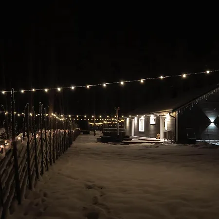Сasa de vacaciones Home, Hiiumaa With Nordic Hottub & Sauna *