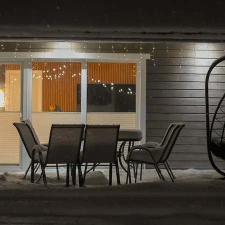 Feriehus Home, Hiiumaa With Nordic Hottub & Sauna *