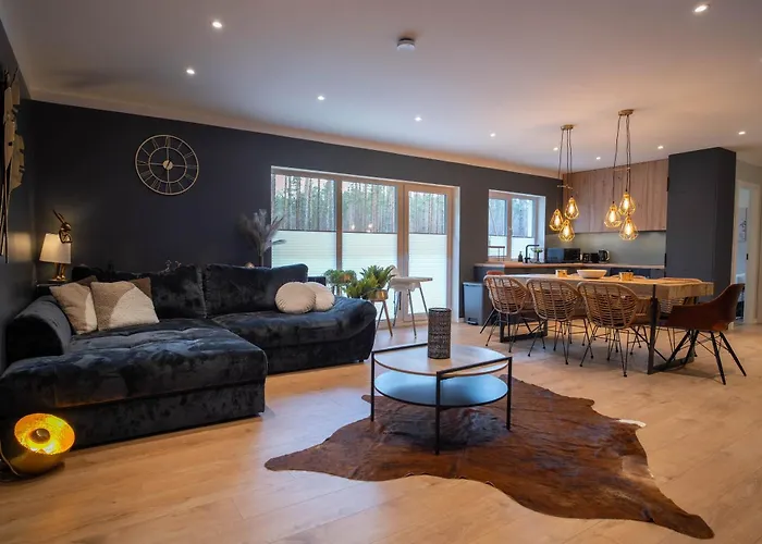 Holiday home Home, Hiiumaa With Nordic Hottub & Sauna