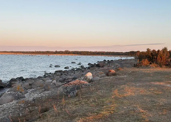 Home, Hiiumaa With Nordic Hottub & Sauna * Reigi