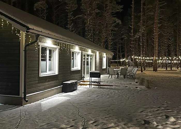 Home, Hiiumaa With Nordic Hottub & Sauna Holiday home *