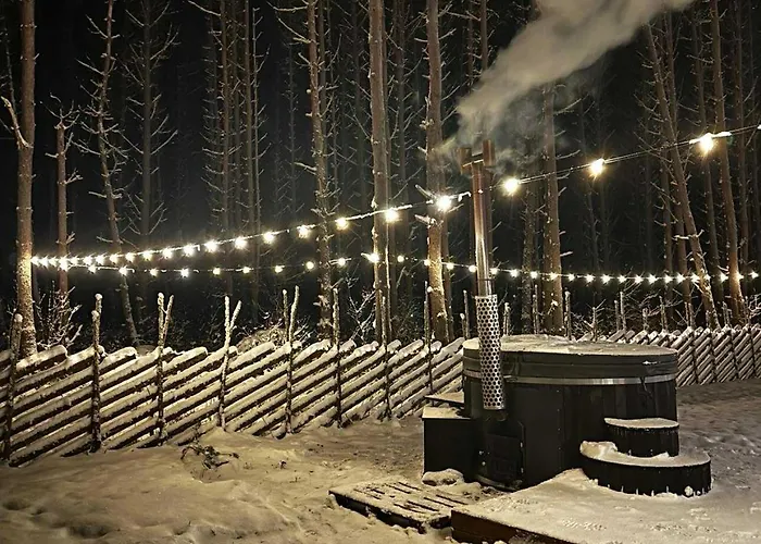 Holiday home Home, Hiiumaa With Nordic Hottub & Sauna