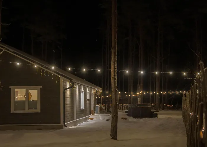 Home, Hiiumaa With Nordic Hottub & Sauna Reigi