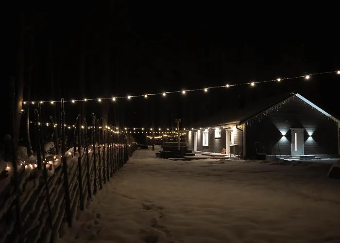 Holiday home Home, Hiiumaa With Nordic Hottub & Sauna *