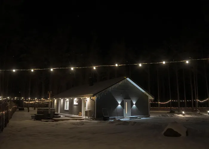 Home, Hiiumaa With Nordic Hottub & Sauna Reigi