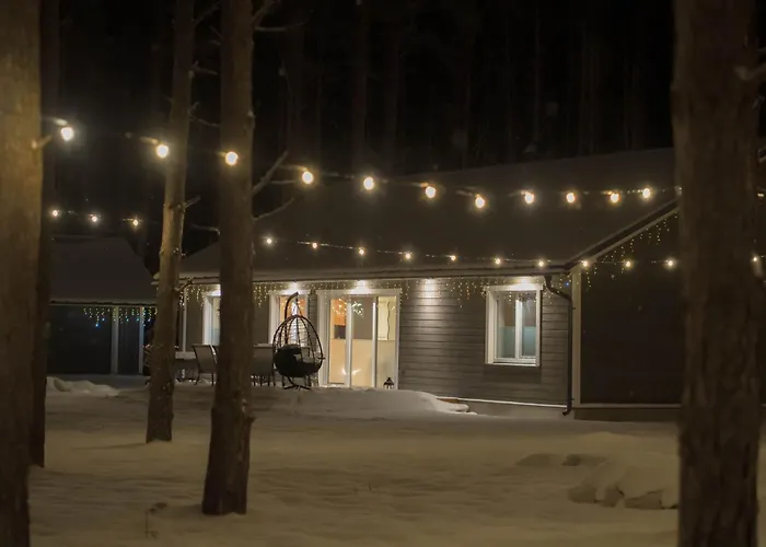 Home, Hiiumaa With Nordic Hottub & Sauna Reigi