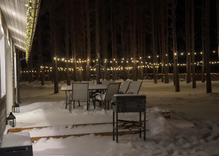 Home, Hiiumaa With Nordic Hottub & Sauna Holiday home *