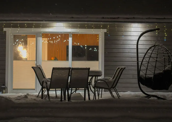 Holiday home Home, Hiiumaa With Nordic Hottub & Sauna *